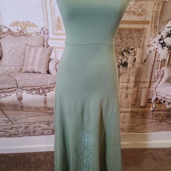 Organic cotton Maxi Skirt - Picture 6 of 12